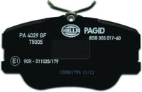 Mercedes Benz FRONT BRAKE T5005